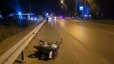 14 Yaşındaki Çocuk Motosiklet Kazasında Hayatını Kaybetti