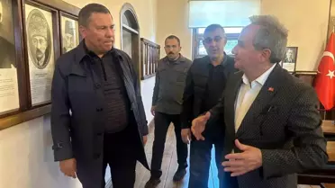 Rusya Ticaret Mümessili Erzurum'u Gezdi: 'Tarihin ve Kültürün Başkenti'