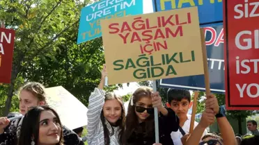 Nilüfer'de 'Sağlıklı Gıda Şenliği' Düzenlendi
