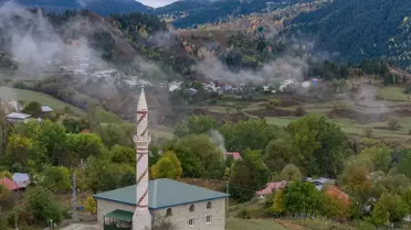 Artvin'in Şavşat'ı Sonbaharda Renk Cümbüşü Sunuyor