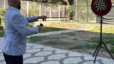 Din Görevlileri Dart Turnuvası Renkli Geçti