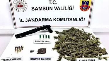 Samsun'da Uyuşturucu Operasyonu: Şüpheli Gözaltında