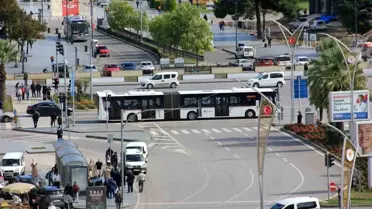 Samsun'da Trafiğe Kayıtlı Araç Sayısı 526 Bin 152'ye Ulaştı
