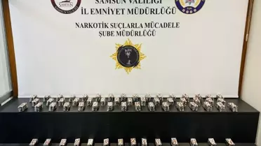 Samsun'da Uyuşturucu Operasyonu: İki Gözaltı