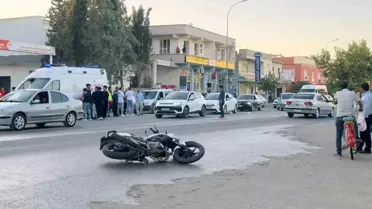 Ceylanpınar'da Trafik Kazası: Bir Yaralı