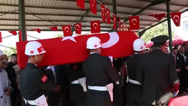 Şehit Piyade Er Eyüp Güner Gaziantep'te Defnedildi