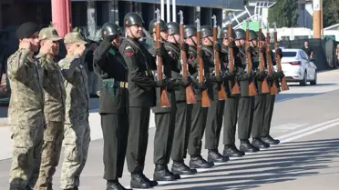 Şehit Piyade Er Eyüp Güner İçin Tören