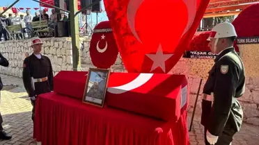 Şehit Piyade Er Eyüp Güner, son yolculuğuna uğurlandı