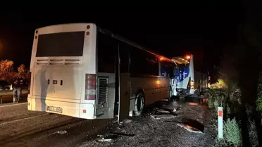 Sinop'ta Otobüs Kazasında 12 Yaralı