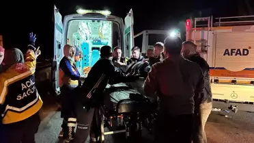 Sinop'ta Otobüs Kazası: 13 Yaralı