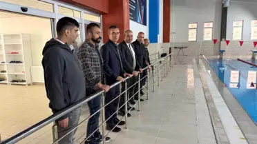 Şırnak Gençlik ve Spor İl Müdürü'nden Uludere'ye Ziyaret