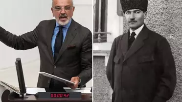 Sırrı Sakık: Mustafa Kemal Atatürk'e olan saygım sonsuzdur