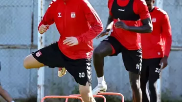 Sivasspor, Keçiörengücü Maçına Hazır