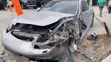 Mudanya'da Kaza: Sürücü Yaralandı
