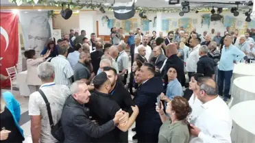 İYİ Parti Kongresinde Arbede