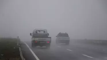 Tekirdağ'da Sis Nedeniyle Görüş Mesafesi D düştü
