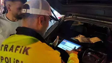 Tekirdağ'da Trafik Denetimi: 30 Bin TL Ceza