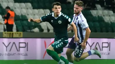 Giresunspor Artvin Hopaspor'a 2-0 Yenildi