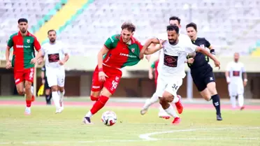 Karşıyaka'dan Nazillispor'a 1-0 Zafer