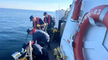 Arsin'de Kaybolan Balıkçı İçin Arama Çalışmaları Devam Ediyor