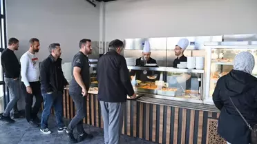 Esnaf Lokantası'na Yoğun İlgi