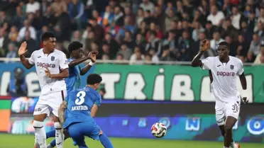 Trabzonspor Rizespor'u 2-1 Yendi