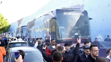 Trabzonspor Taraftarından Destek