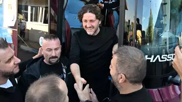 Trabzonspor Rize'ye Uğurlandı