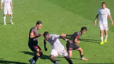 Vanspor ile Pendikspor 1-1 Berabere Kaldı