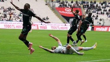 Kocaelispor İlk Yarıda Önde
