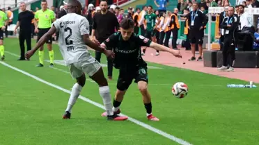Konyaspor, Kocaelispor'a 3-2 Yenildi