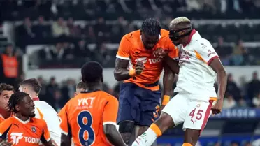 Galatasaray, Başakşehir'i 2-1 Geçti