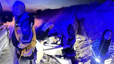 Tunceli'de Trafik Kazası: 1 Yaralı