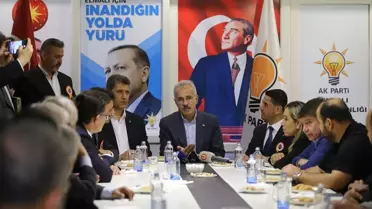 Bakan Uraloğlu Antalya'da Teşkilatla Buluştu