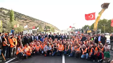 Elmalı'da Yeni Kara Yolu Projeleri Açıldı