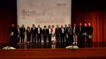 Uluslararası Halk Oyunları Kongresi Eskişehir'de Yapıldı