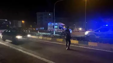 Bartın'da Sivil Polise Araç Çarptı