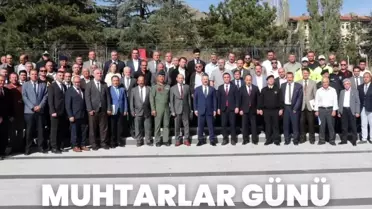 Vali Aksoy'dan Muhtarlar Günü Mesajı