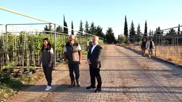 Vali Varol'dan Fidanlık Ziyareti