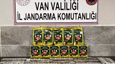 Başkale'de Gümrük Kaçağı Sigara Ele Geçirildi