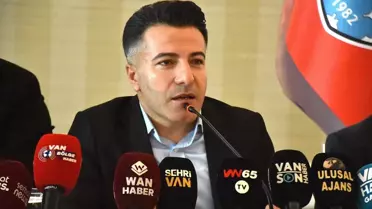 Vanspor Başkanı: Amacımız İleriye Taşımak
