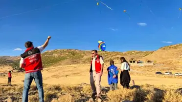 Varto'da Uçurtma Etkinliği