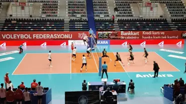 Sungurlu Belediyespor, TVF Spor Lisesi'ni 3-0 Yendi