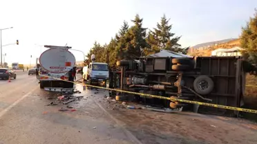 Kahramanmaraş'ta Kaza: Kamyonet Sürücüsü Hayatını Kaybetti