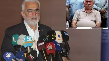 ''Öcalan için İmralı'ya gitmeye gerek yok'' diyen Zekeriya Yapıcıoğlu, başka bir öneride bulundu