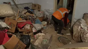 Gülşehir'de Çöp Evde Ceset Bulundu