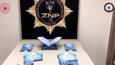 Zonguldak'ta Uyuşturucu Operasyonu: 14 Kilo Metamfetamin Ele Geçirildi