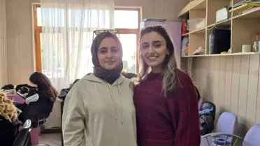 Kardeşlerden Kuaförlük Hayali