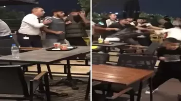 Alışveriş merkezinde meydan savaşı!