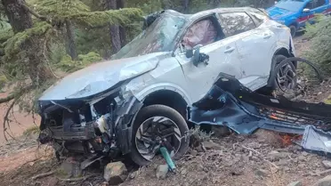 Pozantı'da Uçurumdan Düşen Cipteki Çift Hayatını Kaybetti